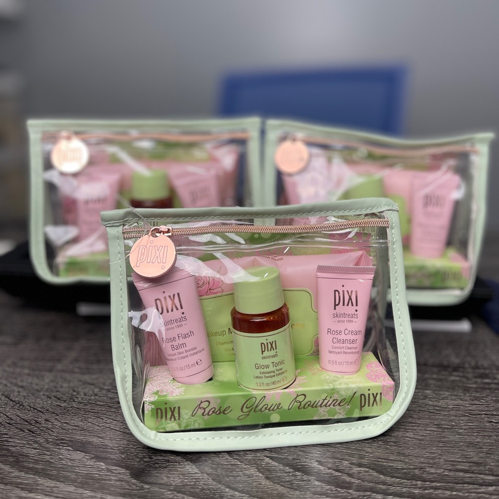 PIXI ROSE GLOW ROUTINE (3 SETS)